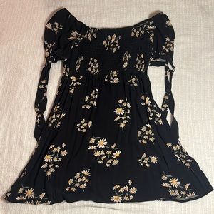 American eagle flower dress